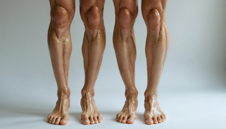 découvrez tout sur le mollet asymétrique : causes, risques associés et solutions efficaces pour retrouver l'équilibre musculaire et prévenir les complications.