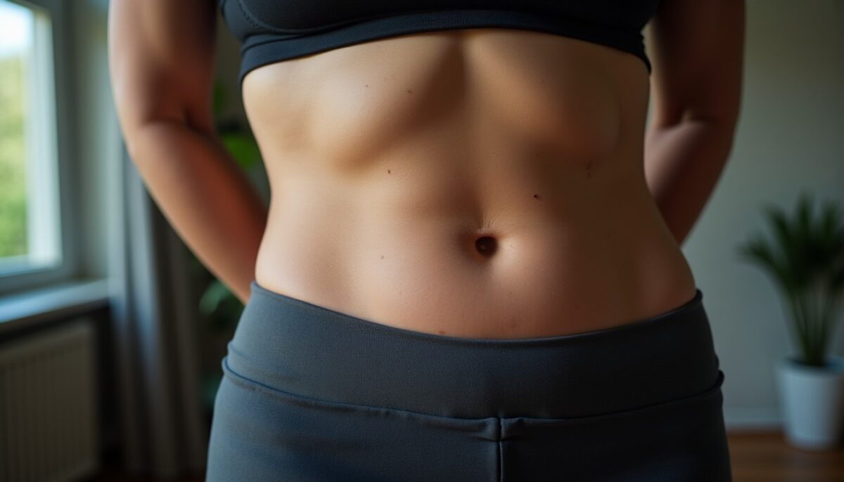MyFitnessGaine : La ceinture minceur révolutionnaire pour un ventre plat et galbé