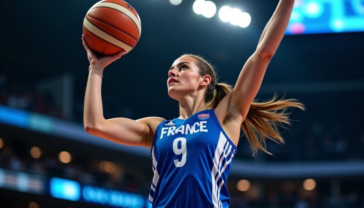 Élodie de Fautereau : pilier incontournable du basketball français