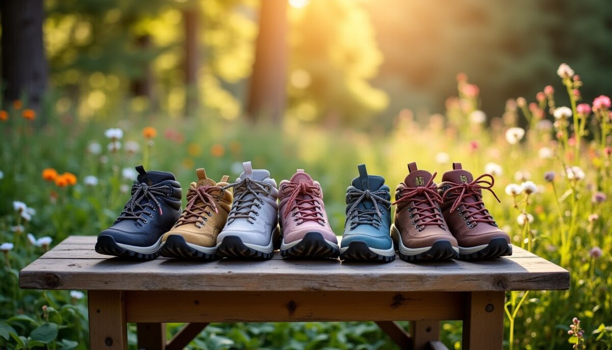 Exploration élégante : Guide des divers styles de chaussures de randonnée pour femme