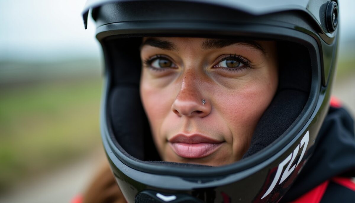 María Herrera : une aventurière au cœur du motocyclisme féminin