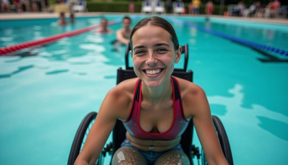 Handicap et sport aquatique : Découvrez 6 activités accessibles en fauteuil roulant