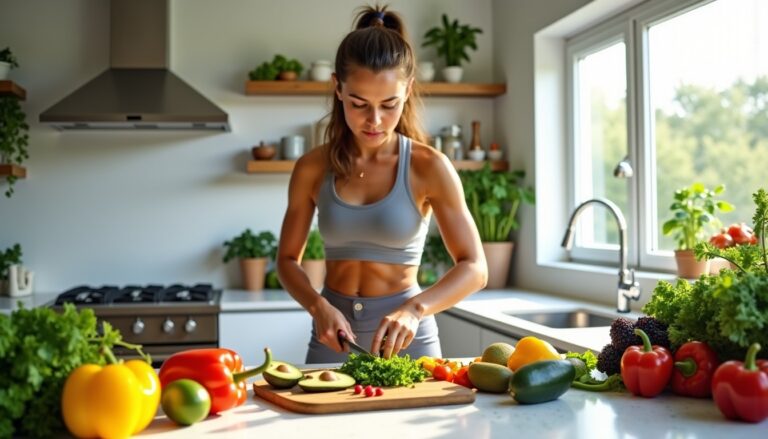 Recettes saines et express pour les sportifs toujours en mouvement