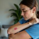 Identifier les signes d'allergie à la lessive : les symptômes visibles sur la peau