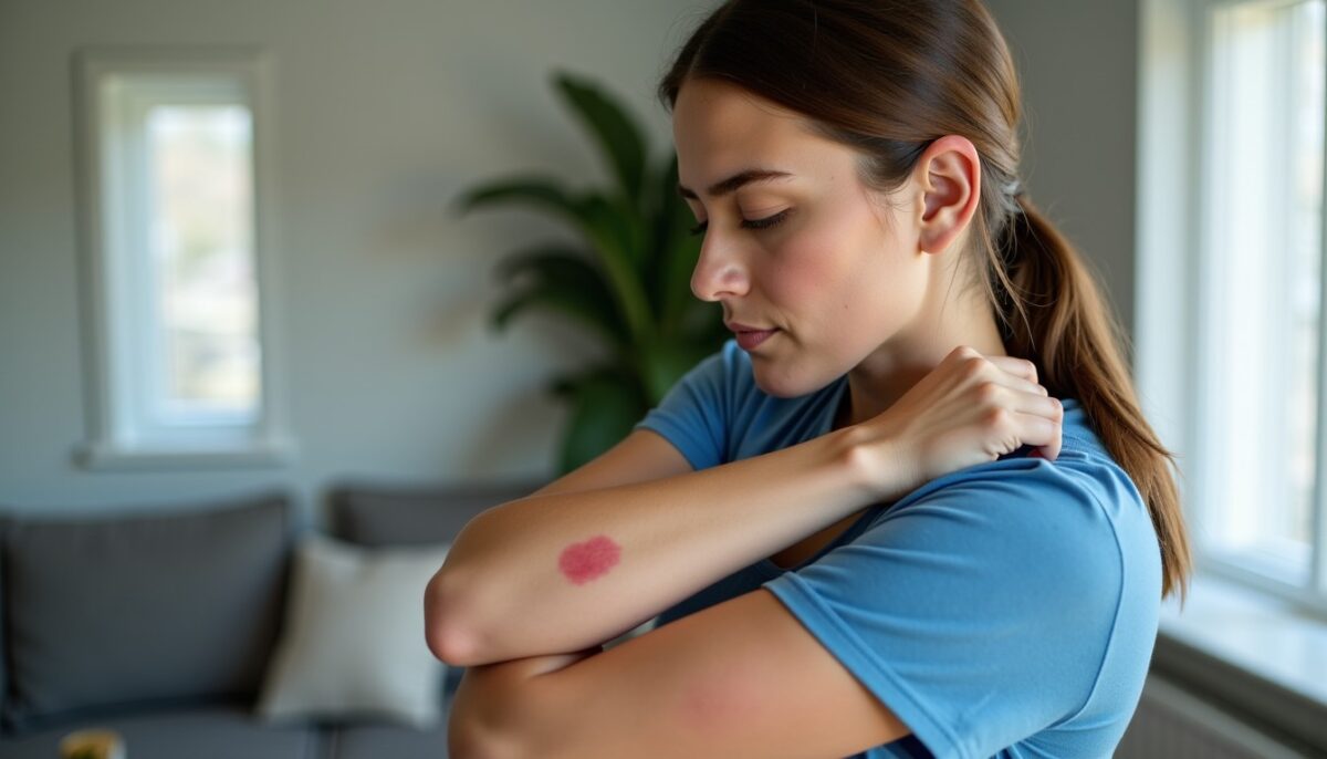 Identifier les signes d'allergie à la lessive : les symptômes visibles sur la peau