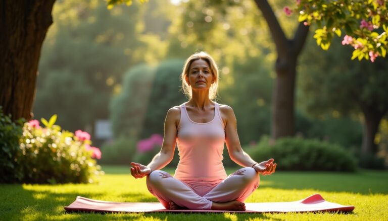 Le yoga : secret millénaire pour une peau éclatante et un bien-être intérieur rayonnant
