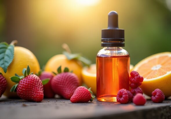 E-liquides fruités : trouvez la saveur idéale pour délaisser définitivement le tabac