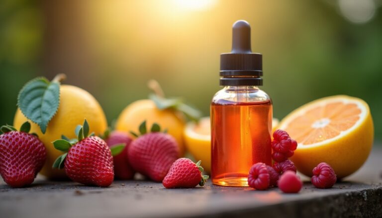 E-liquides fruités : trouvez la saveur idéale pour délaisser définitivement le tabac