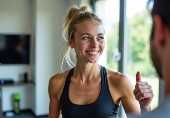 Coach sportif en ligne : un programme personnalisé qui s'adapte à votre rythme de vie