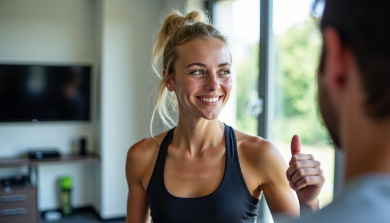 Coach sportif en ligne : un programme personnalisé qui s'adapte à votre rythme de vie