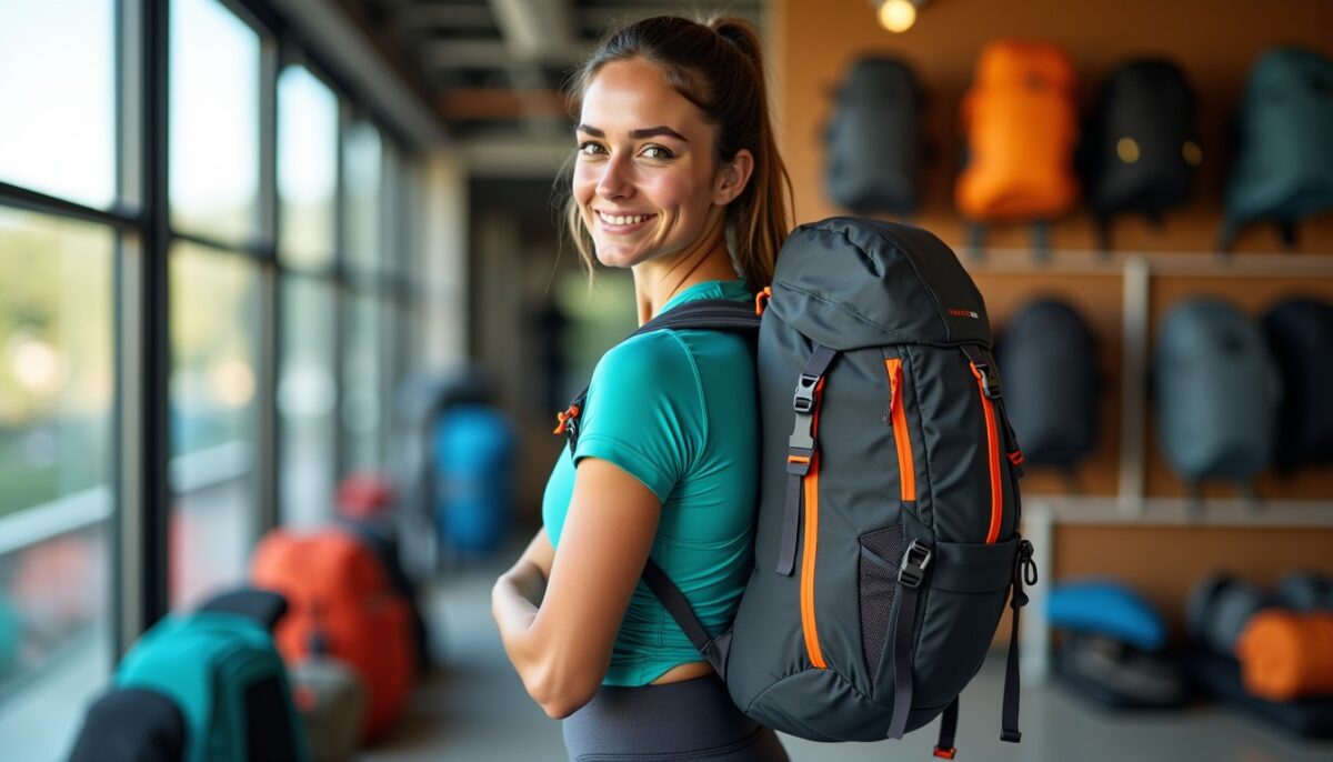 Guide pratique pour sélectionner un sac à dos de sport technique et adaptable pour femme