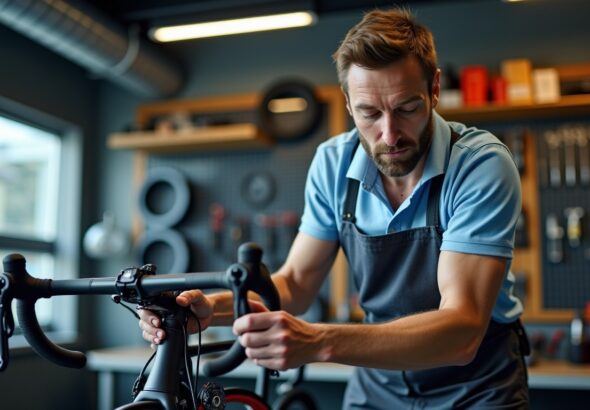 Évaluer un service d'entretien vélo : diagnostic, pièces et finitions
