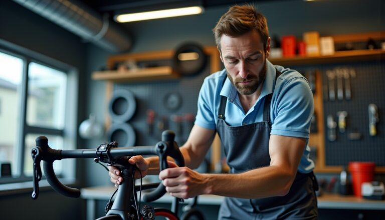 Évaluer un service d'entretien vélo : diagnostic, pièces et finitions