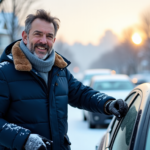 Protéger son pare-brise l'hiver : gain de temps et bénéfices réels
